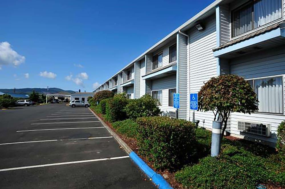 The Tillamook Inn Eksteriør billede