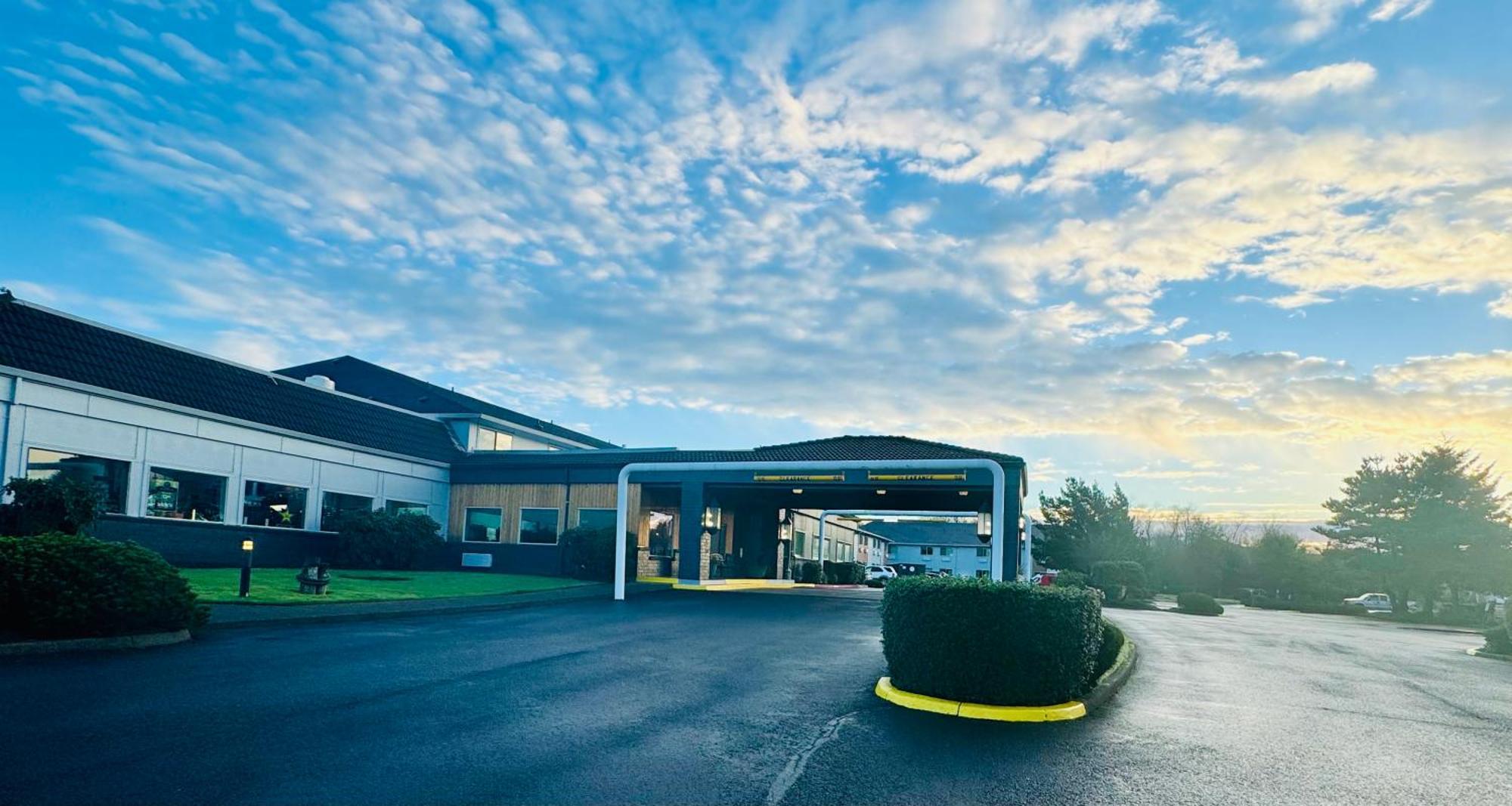The Tillamook Inn Eksteriør billede