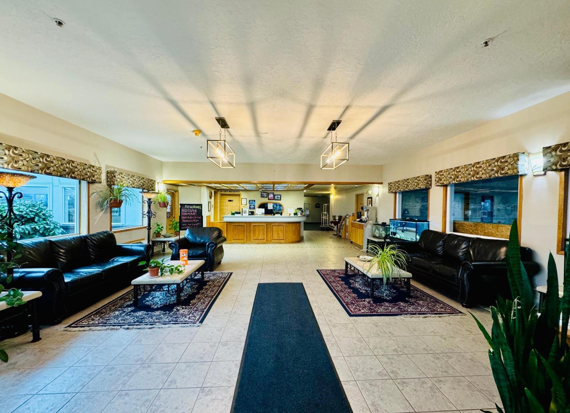 The Tillamook Inn Eksteriør billede