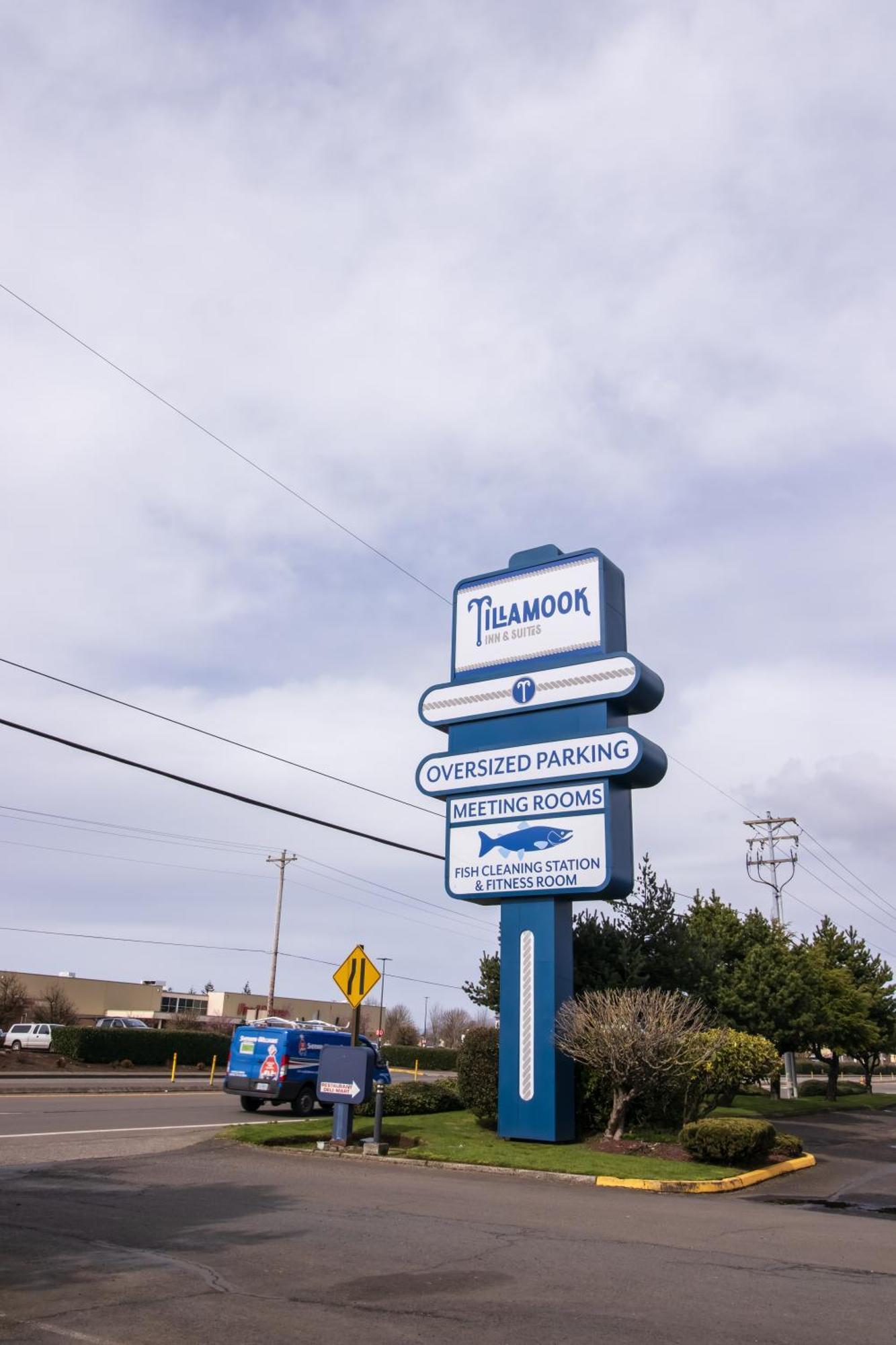 The Tillamook Inn Eksteriør billede