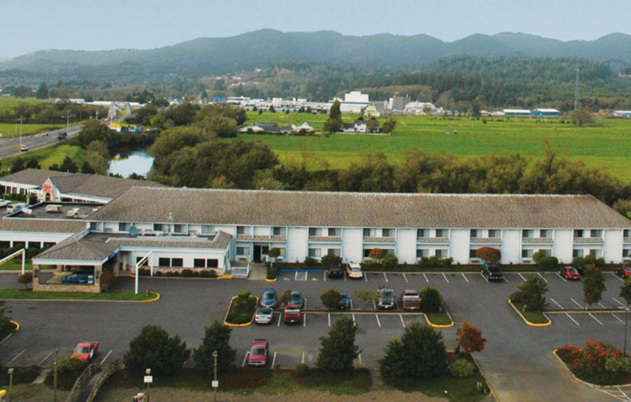 The Tillamook Inn Eksteriør billede